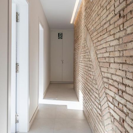 Apt With Antique Floor & Lots Of Sun Light Valencia Eksteriør bilde