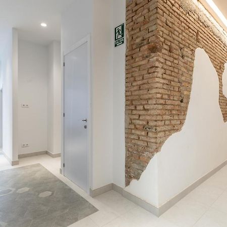 Apt With Antique Floor & Lots Of Sun Light Valencia Eksteriør bilde
