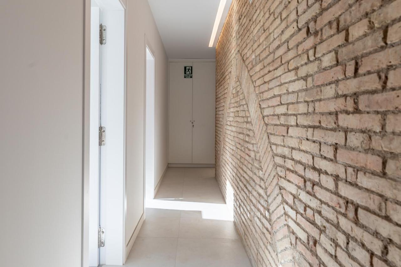 Apt With Antique Floor & Lots Of Sun Light Valencia Eksteriør bilde