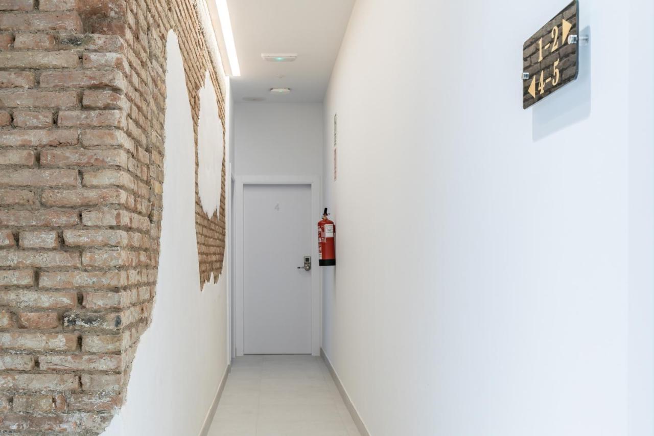 Apt With Antique Floor & Lots Of Sun Light Valencia Eksteriør bilde