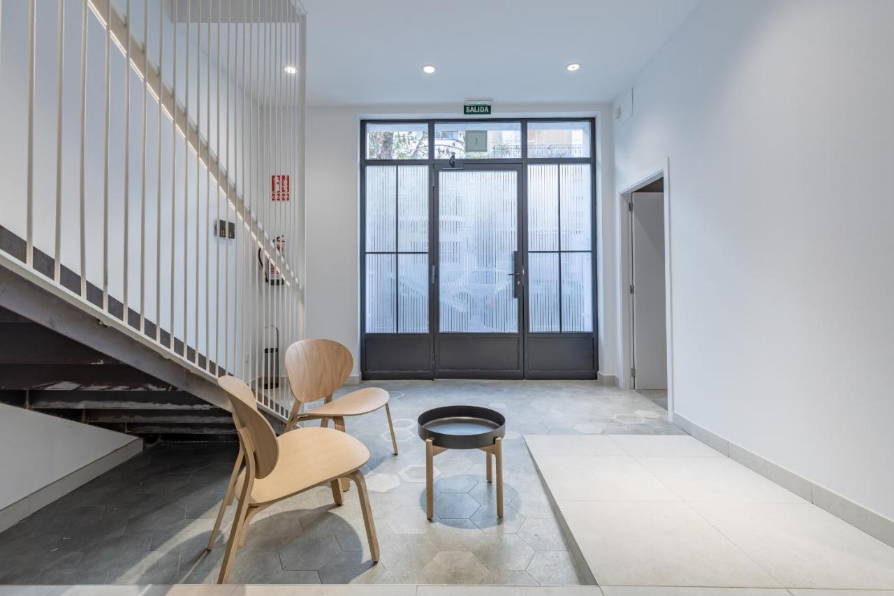 Apt With Antique Floor & Lots Of Sun Light Valencia Eksteriør bilde